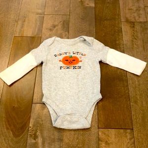 Old Navy Halloween Onesie - Size 3-6M